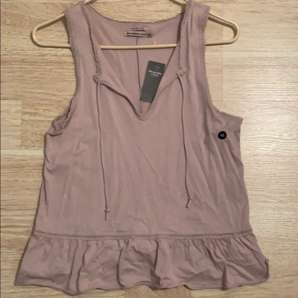 Abercrombie and Fitch tank top